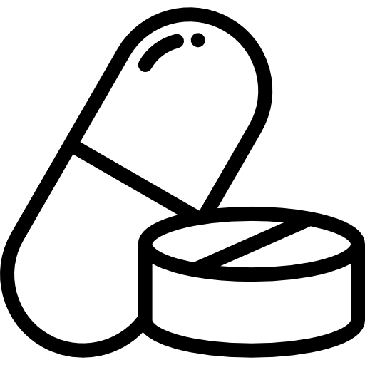 Ícone de reposição hormonal